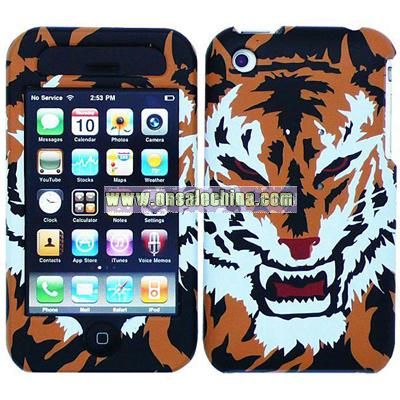 iPhone 3G/ 3GS Animal Tiger Design Protector Case
