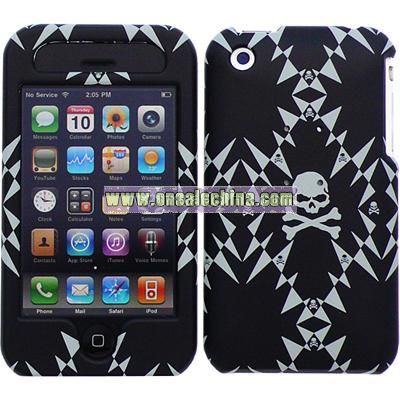 iPhone 3G/ 3GS Skull Bone Design Deluxe Protector Case