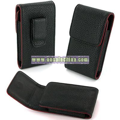 Apple iPhone 3G Leatherette Pouch with Screen Protector