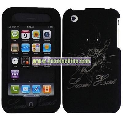 iPhone 3G/3GS Illusion Strawberry Sweetheart Case