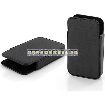 Apple iPhone 3G Premium Vertical Leather Pouch