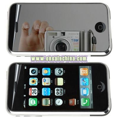 iPhone 3G Mirror Screen Protectors