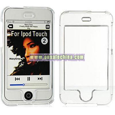 Ipod Touch Clear Case on Crystal Clear Case For 2g Apple Ipod Touch