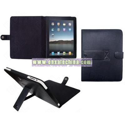Leather Apple iPad Case with Bracket