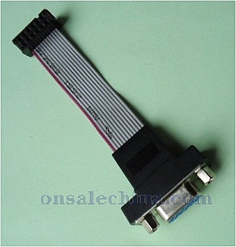 IDC to Mini-VGA Cable
