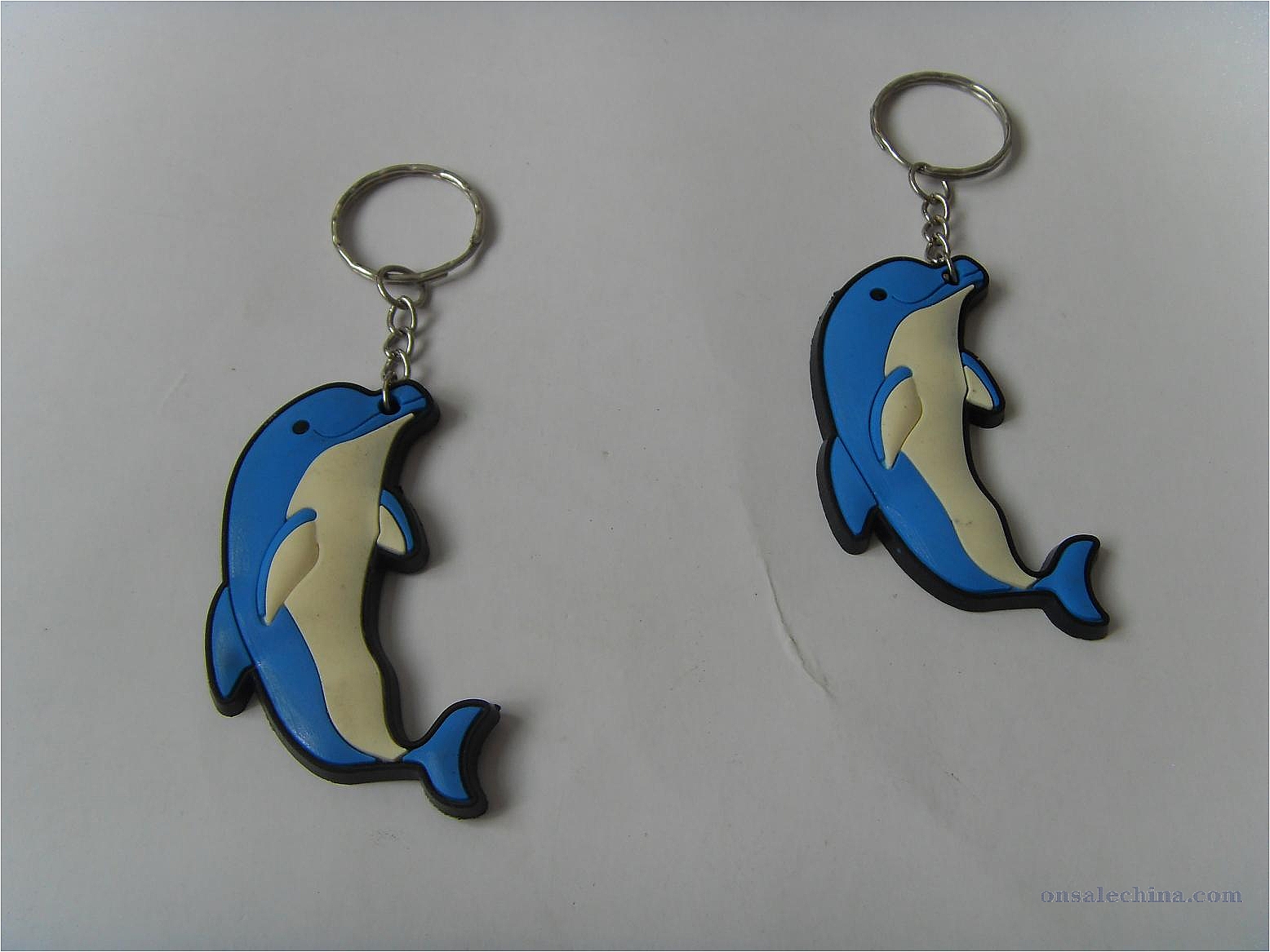 dolphin keychain
