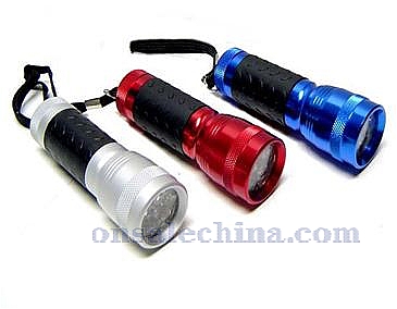 LED electric flashlight