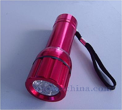 LED electric flashlight