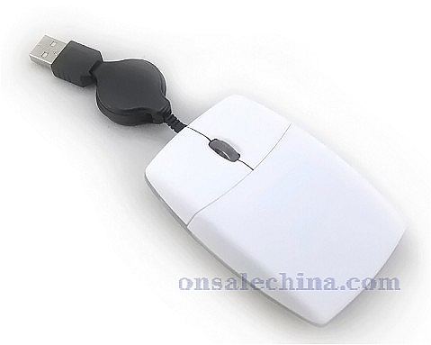 Retractable Notebook Mouse