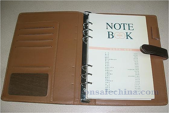 Recording Notebook