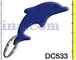 dolphin opener keychain