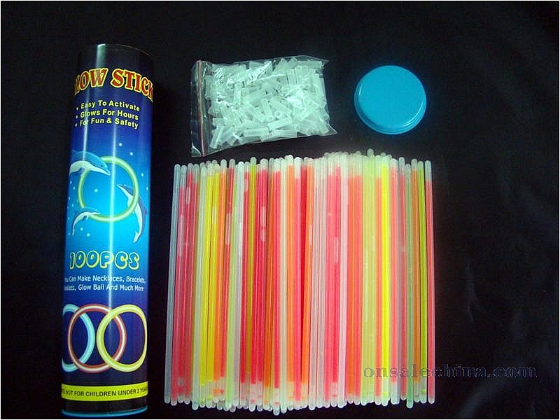 fluorescence sticks