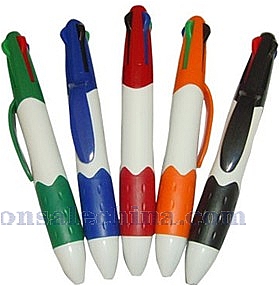 4 colors ballpoint pen