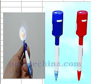 Functional projection pen