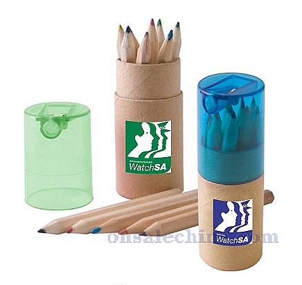 Colorful pencil sharpener