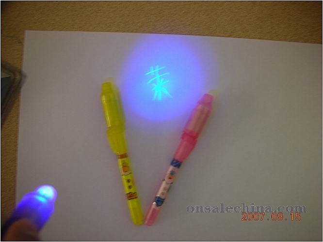 UV Security Pen