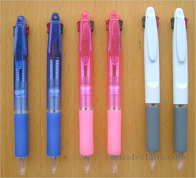 twin ballpoint pen