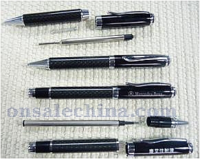 Carbon fiber pen