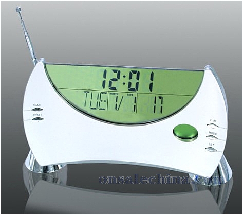 Personal Clock Radio