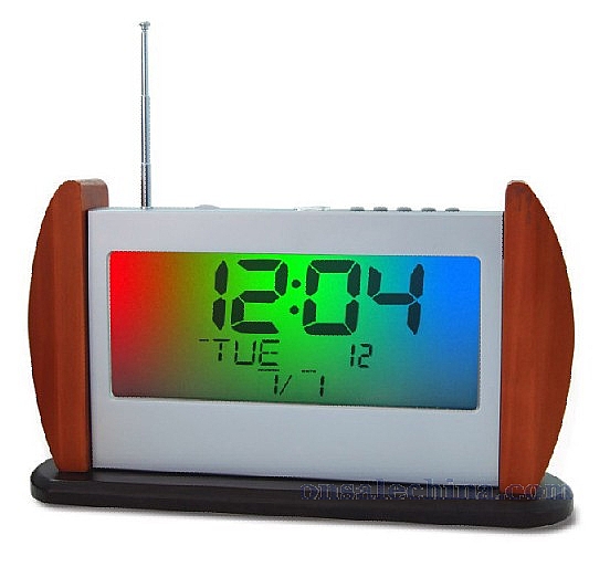Personal Clock Radio