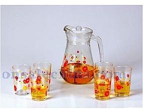 Glass Tea Pot set