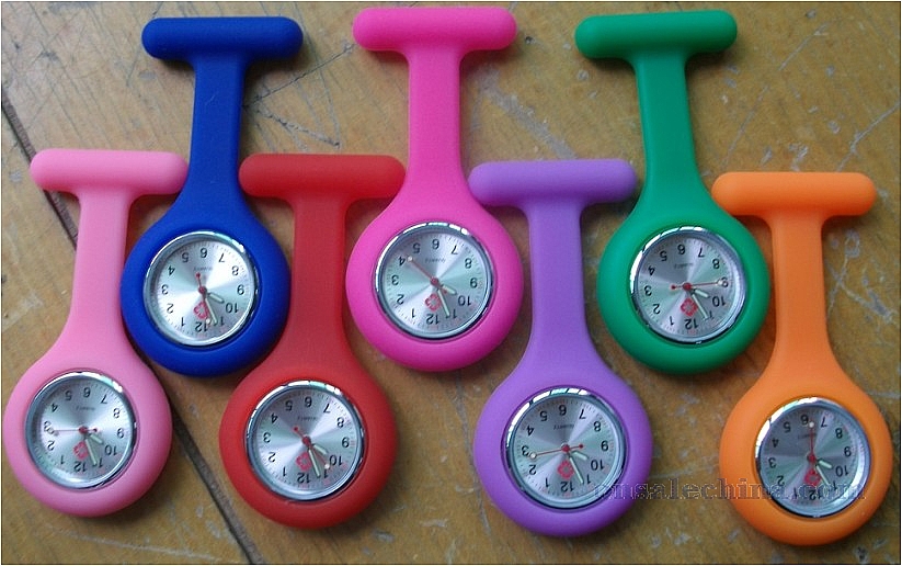 Silicone Clock Watch