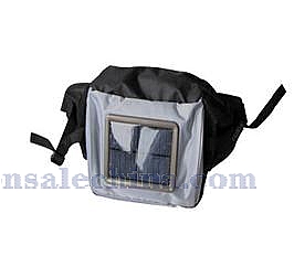 Solar school backpack