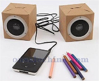 Foldable Cardboard Speaker