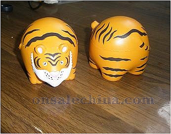 PU tiger Stress Ball