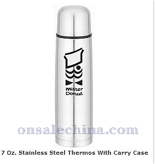 17 oz. Stainless Steel Thermos