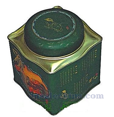 Gift Undular Tea Tin Box