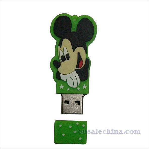 Mickey Mouse-shaped USB