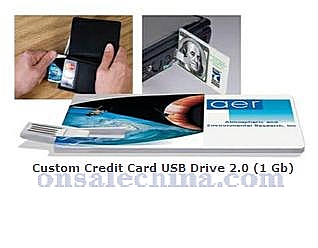 Custom Credit Card USB Drive