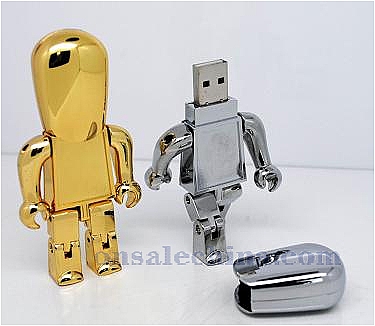 robot USB flash drive