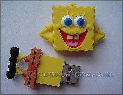 Sponge Bob Shaped USB