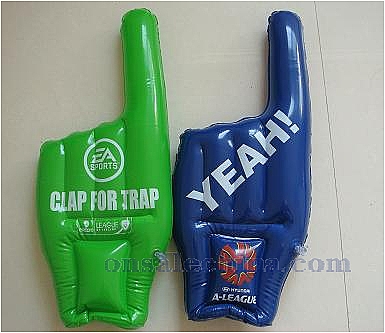 Inflatable Hands