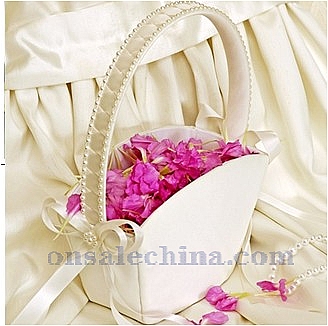 Wedding Flower Girl Basket